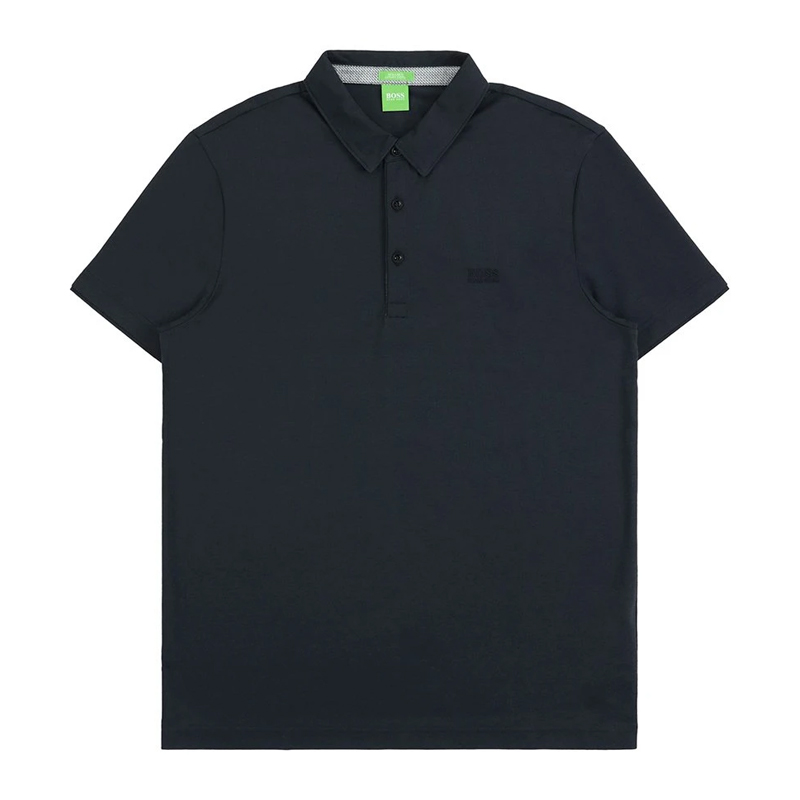 HUGO BOSS 男士蓝色短袖衬衫 C-PANOVA-50330914-410商品第2张图片规格展示