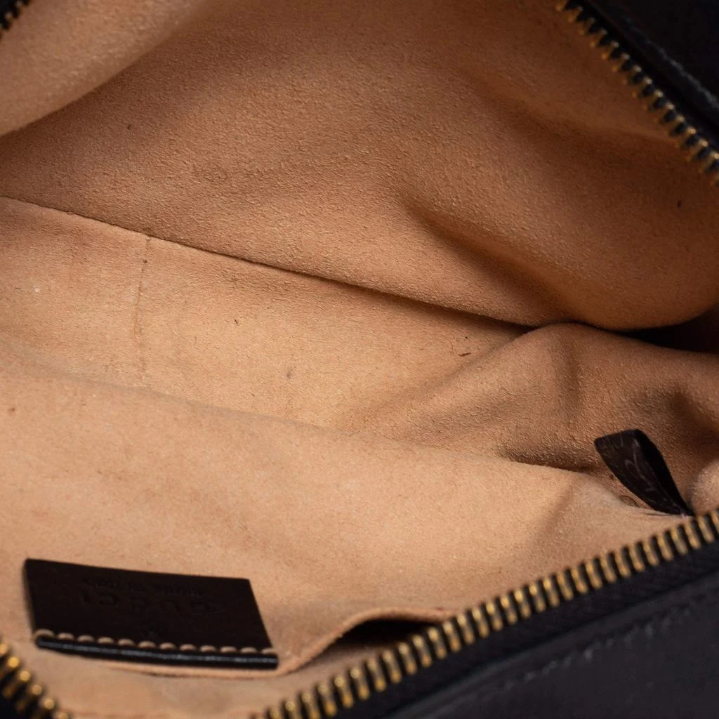 Gucci Black Matelassé Leather Mini GG Marmont Camera Bag 商品