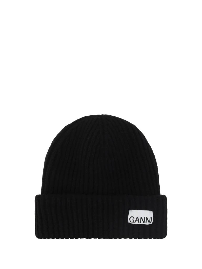 商品Ganni|Beanie Cap,价格¥650,第1张图片