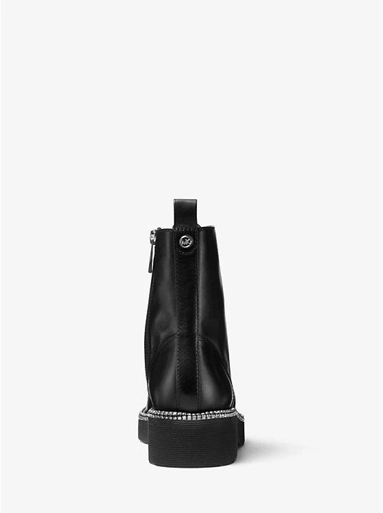 商品Michael Kors|女式 Tavie系列 皮革靴子,价格¥1661,第4张图片详细描述