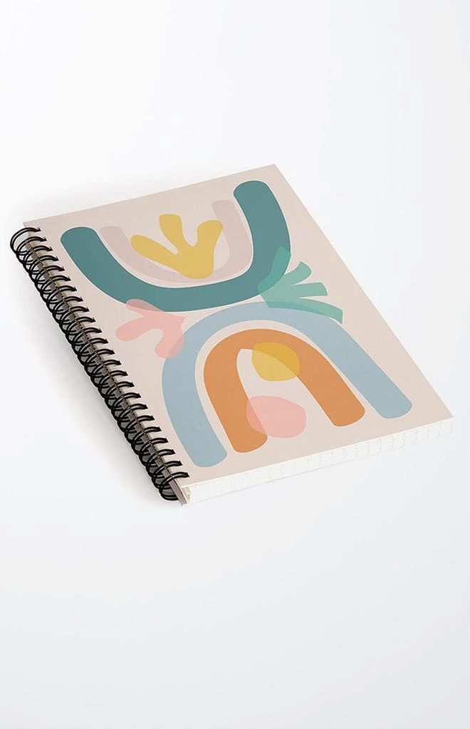 商品DENY Designs|Urban Wild Studio Just Before Summer Notebook,价格¥158,第1张图片