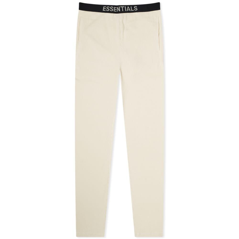 商品Essentials|Fear of God ESSENTIALS Thermal Pant - Cream,价格¥480,第1张图片