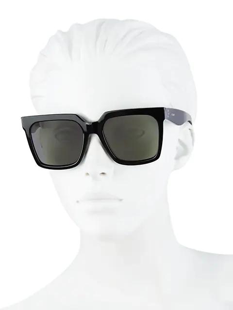 55MM Oversized Square Sunglasses商品第4张图片规格展示