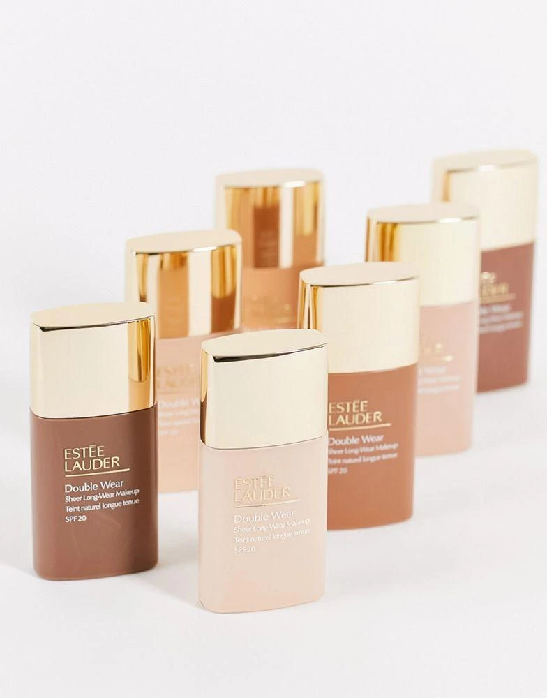 商品Estée Lauder|Estee Lauder Double Wear Sheer Long-Wear Foundation SPF20 30ml,价格¥377,第2张图片详细描述