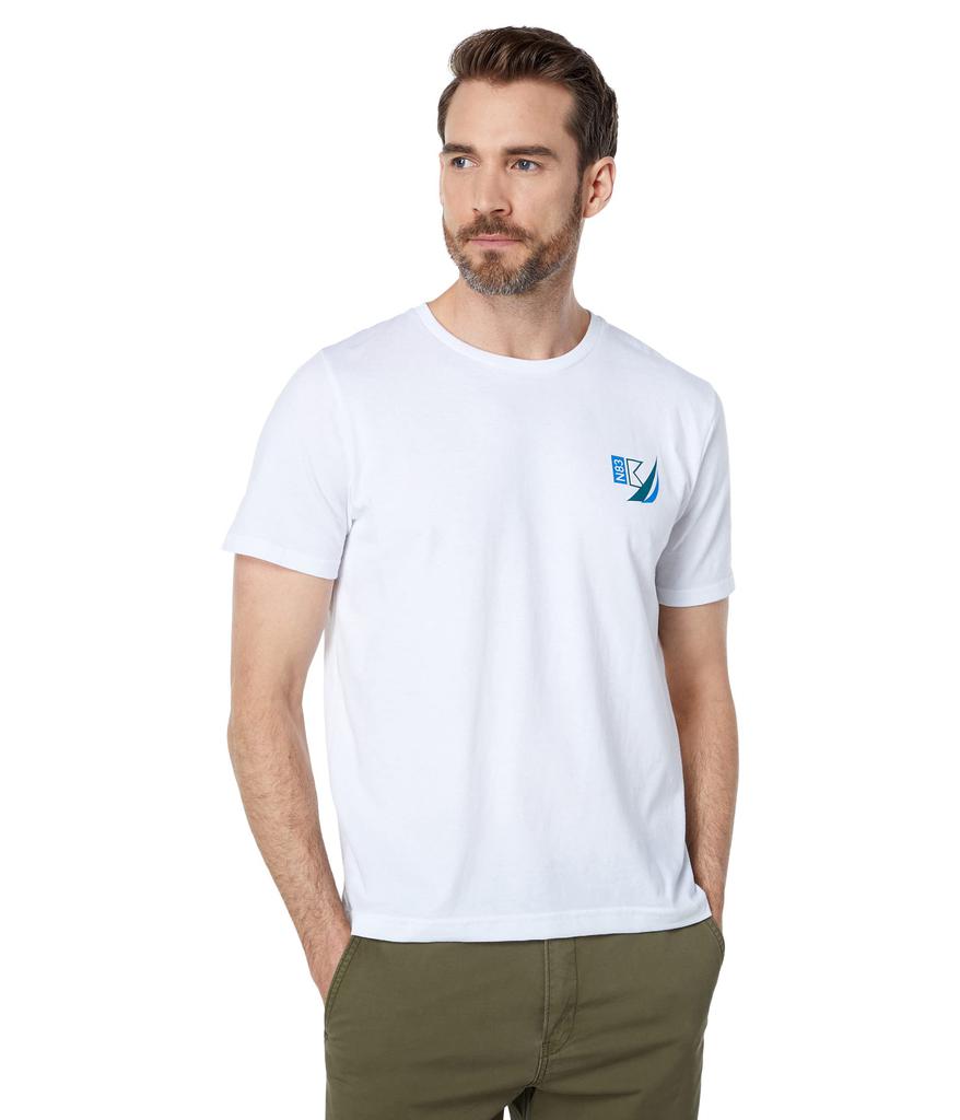 Ocean Club Graphic T-Shirt商品第2张图片规格展示