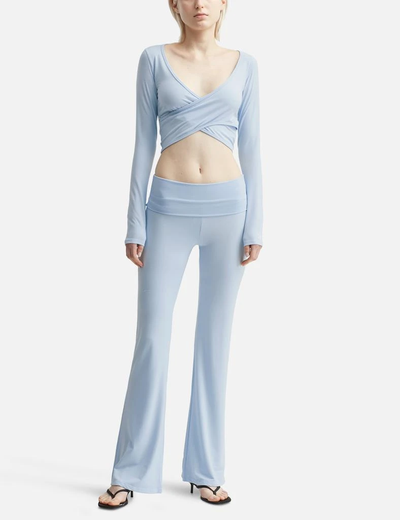 商品Glowny|Air Folding Flare Pants,价格¥540,第4张图片详细描述