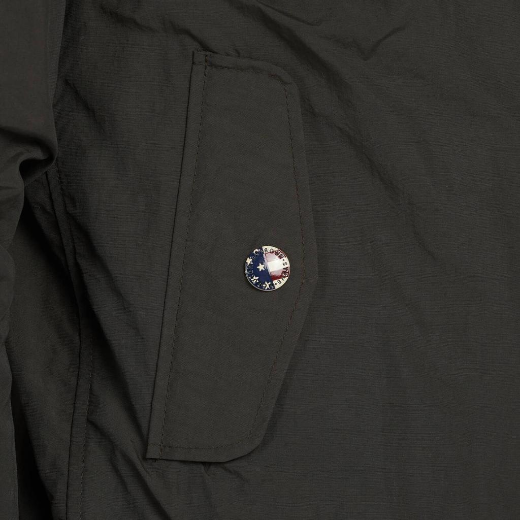 Barbour International x Steve McQueen Rectifier Harrington Casual Cotton-Blend Jacket商品第4张图片规格展示