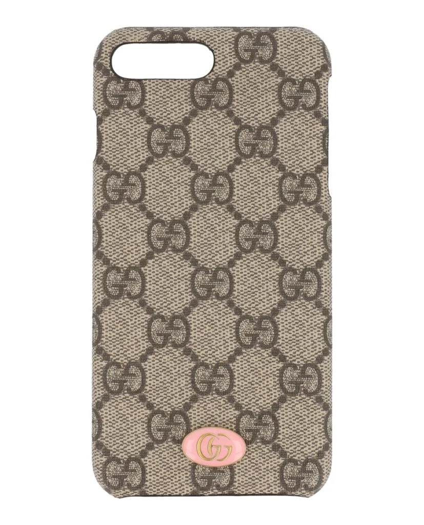 商品Gucci|GG Supreme iPhone 8 Plus Case,价格¥474,第1张图片