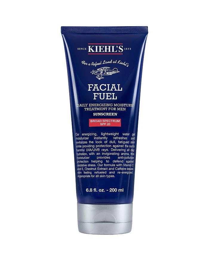 商品Kiehl's|Facial Fuel Daily Energizing Moisture Treatment for Men SPF 20,价格¥225,第1张图片