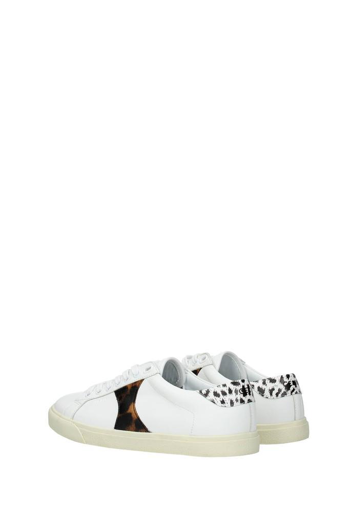 商品Celine|Sneakers triomphe Leather White Leopard,价格¥1606,第6张图片详细描述