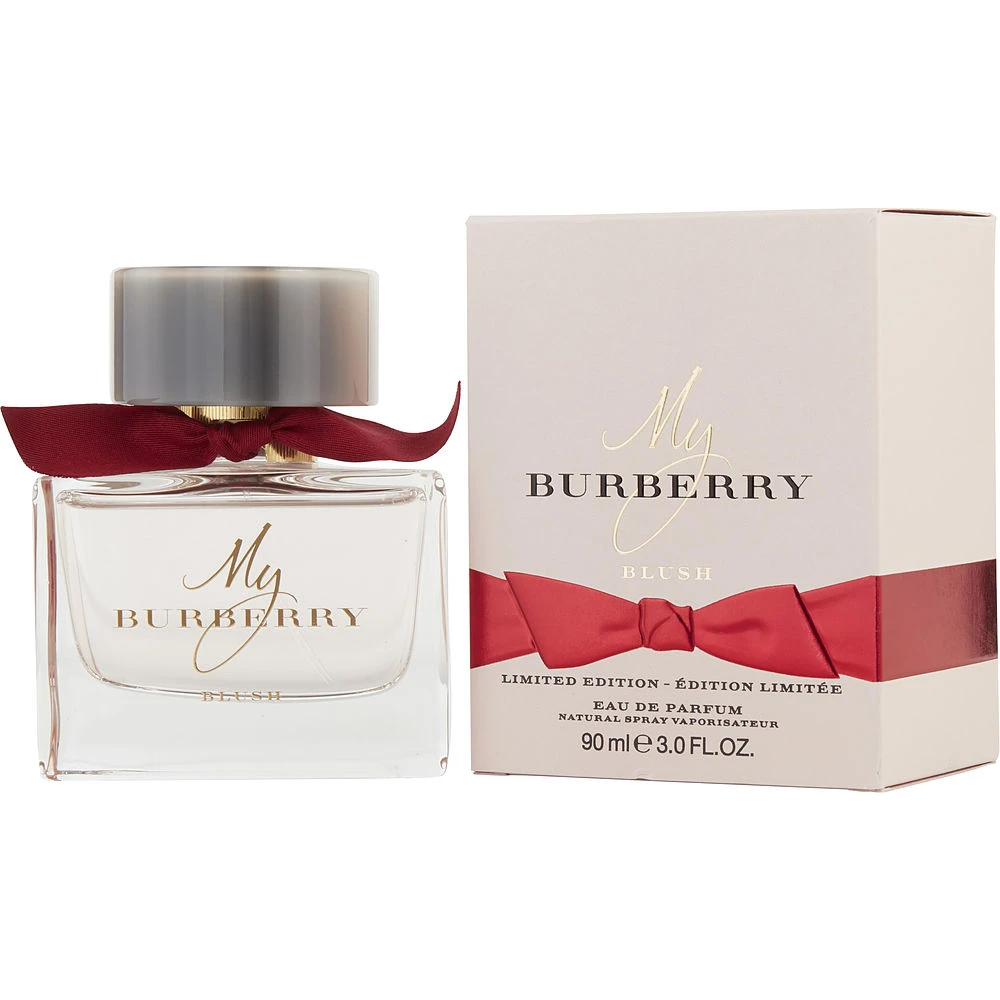商品Burberry|BURBERRY 博柏利 花之绯女士香水 EDP 90ml (LIMITED EDITION),价格¥1984,第1张图片