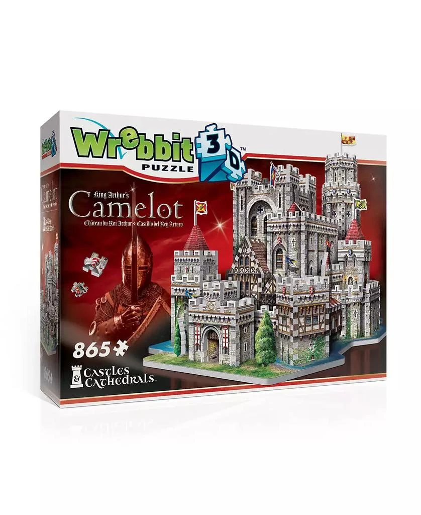 商品Style Me Up!|Wrebbit King Arthur's Camelot 3D Puzzle- 865 Pieces,价格¥412,第1张图片