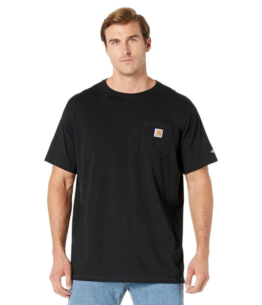 商品Carhartt|Big & Tall Force Relaxed Fit Midweight Short Sleeve Pocket Tee,价格¥225,第1张图片