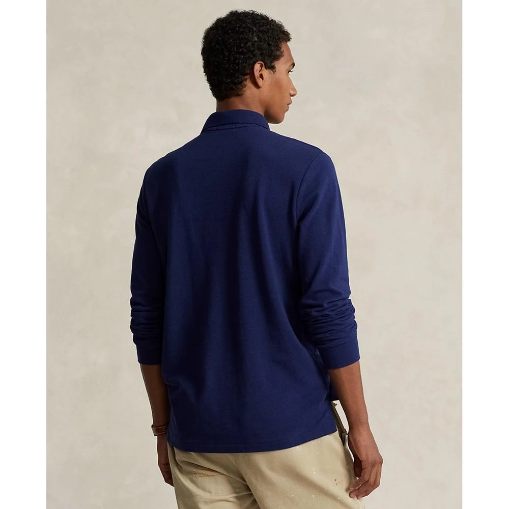 商品Ralph Lauren|拉夫劳伦男士经典版型修身polo衫,价格¥537,第2张图片详细描述