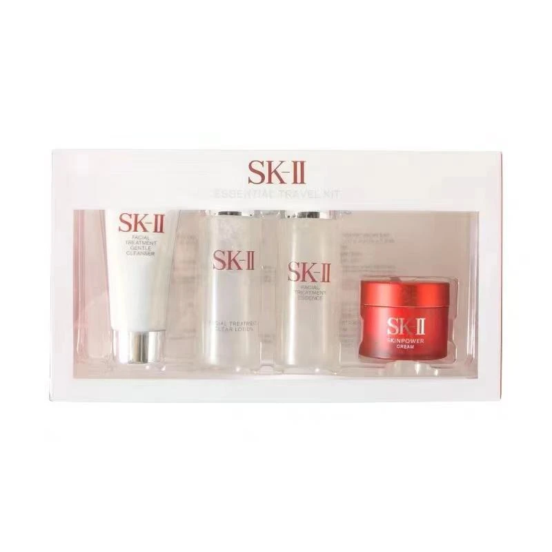 商品SK-II|SK-II体验套装中样小样旅行装护肤套盒skll旅行四件套【香港直邮】,价格¥249,第1张图片