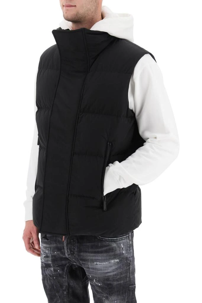 商品DSQUARED2|Quilted Down Vest,价格¥3111,第4张图片详细描述