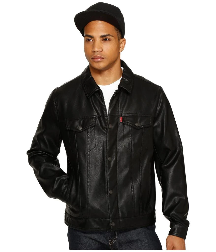 商品Levi's|Laydown Collar 经典飞行员夹克,价格¥560,第5张图片详细描述