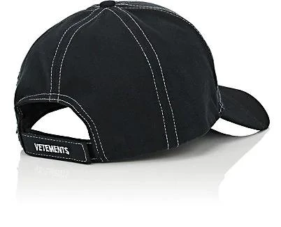 商品Vetements|Umbro-Embroidered Cotton Baseball Hat,价格¥3191,第2张图片详细描述