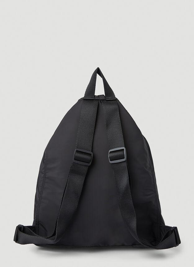 Gym Sack Backpack in Black商品第3张图片规格展示
