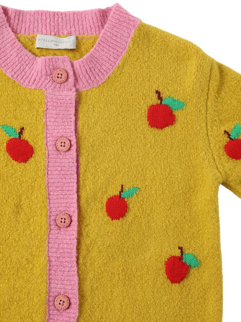 商品Stella McCartney|Color Block Cotton Blend Knit Cardigan,价格¥1128,第1张图片