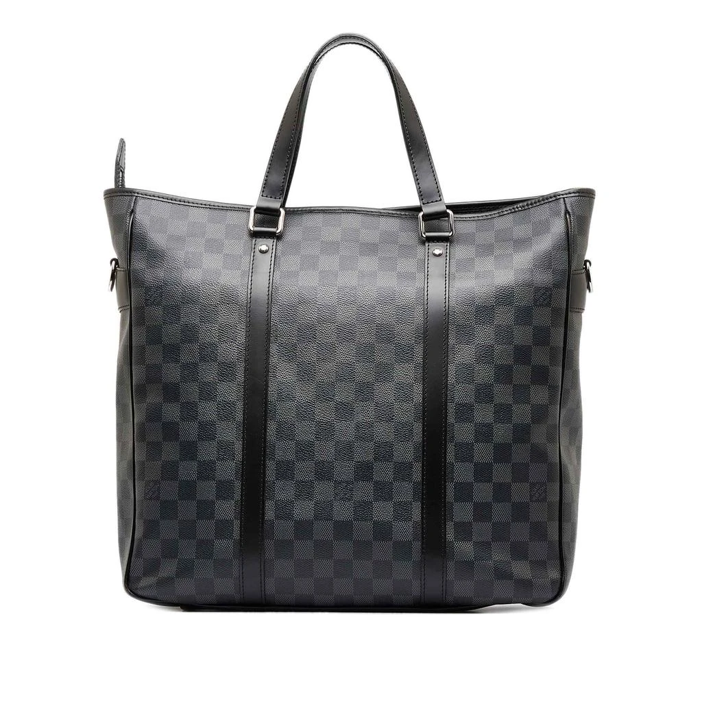 商品[二手商品] Louis Vuitton|Louis Vuitton  Damier Graphite Tadao PM Satchel Bag (Pre-Owned),价格¥8094,第3张图片详细描述