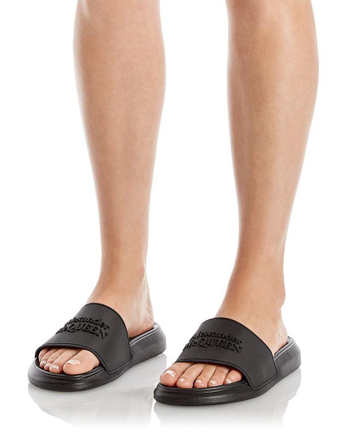 Women's Logo Slide Sandals商品第2张图片规格展示