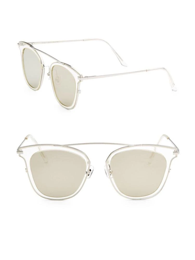 商品GENTLE MONSTER|Supernature 51MM Aviator Sunglasses,价格¥2473,第1张图片