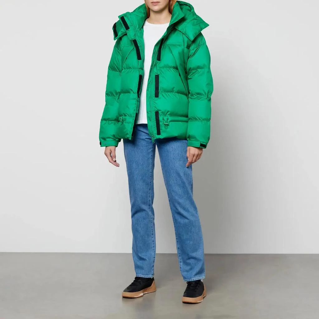 商品Adidas|adidas by Stella McCartney Quilted Shell Puffer Jacket,价格¥2301,第3张图片详细描述