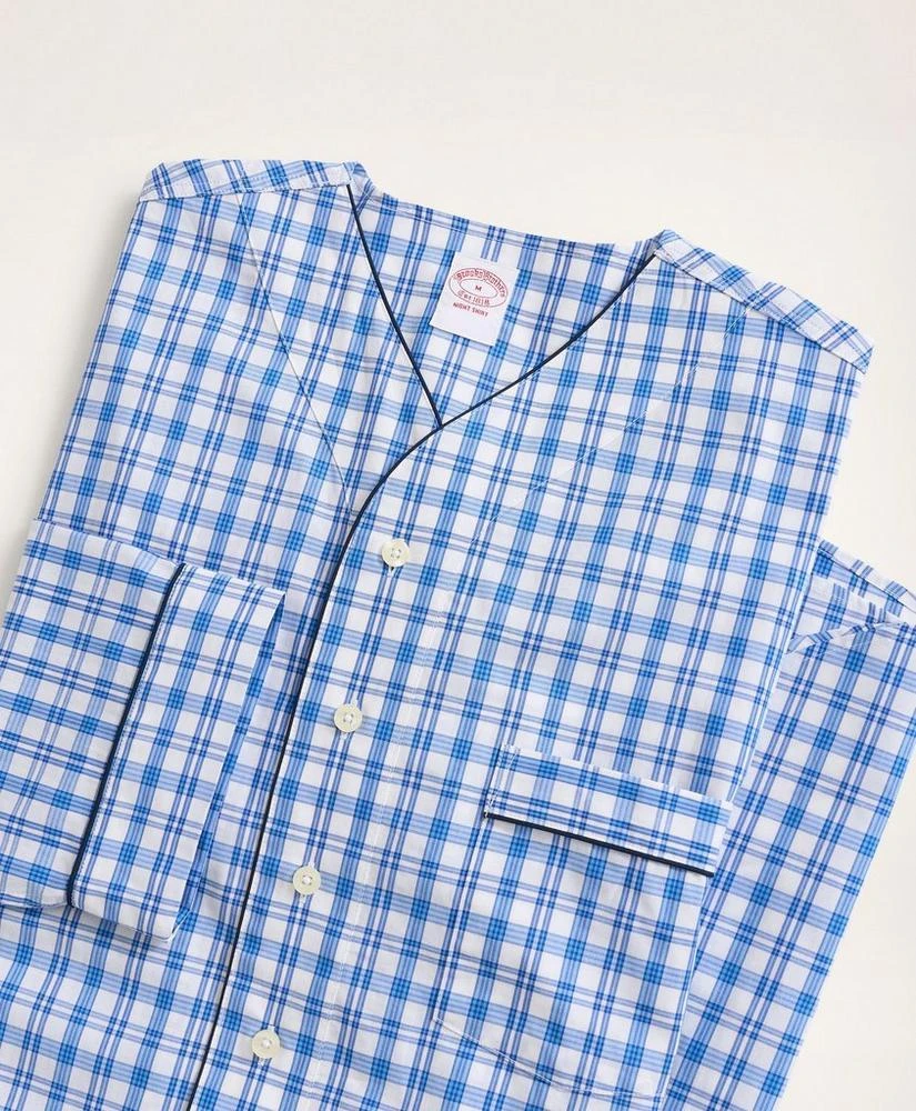 商品Brooks Brothers|Check Nightshirt,价格¥654,第2张图片详细描述