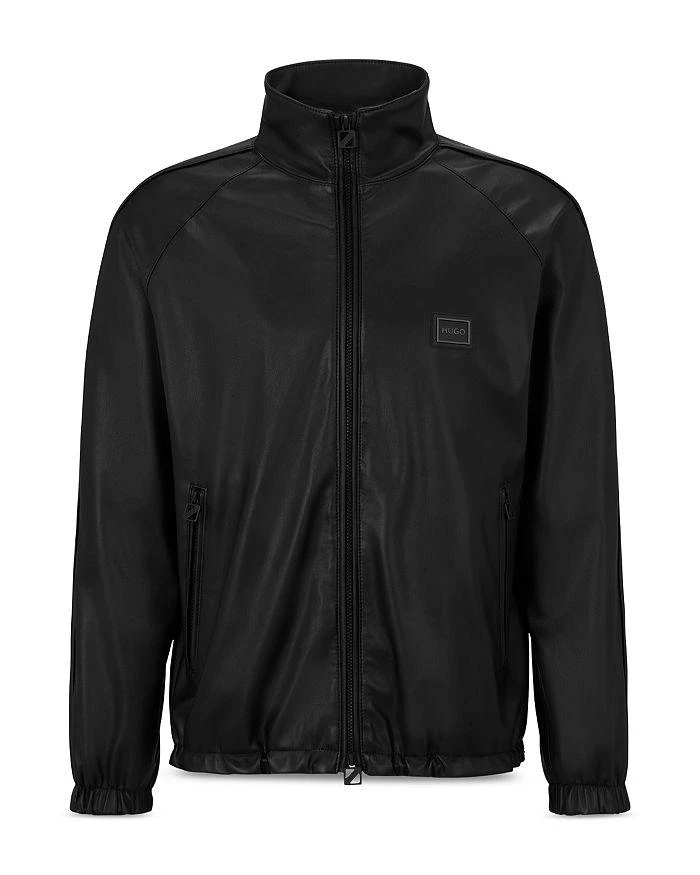 商品Hugo Boss|Urando2331 10194301 01 Faux Leather Trainer Jacket,价格¥2026,第3张图片详细描述
