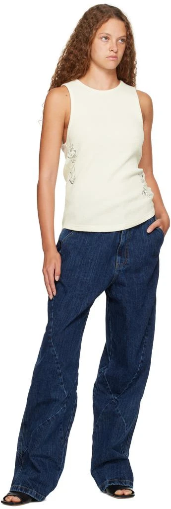 商品ANDERSSON BELL|Blue Huge Boy Jeans,价格¥1275,第4张图片详细描述