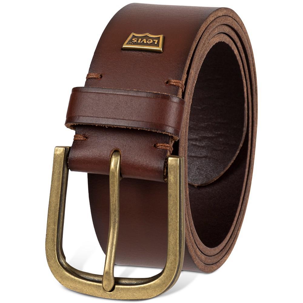 商品Levi's|Men's Leather Belt,价格¥182,第4张图片详细描述