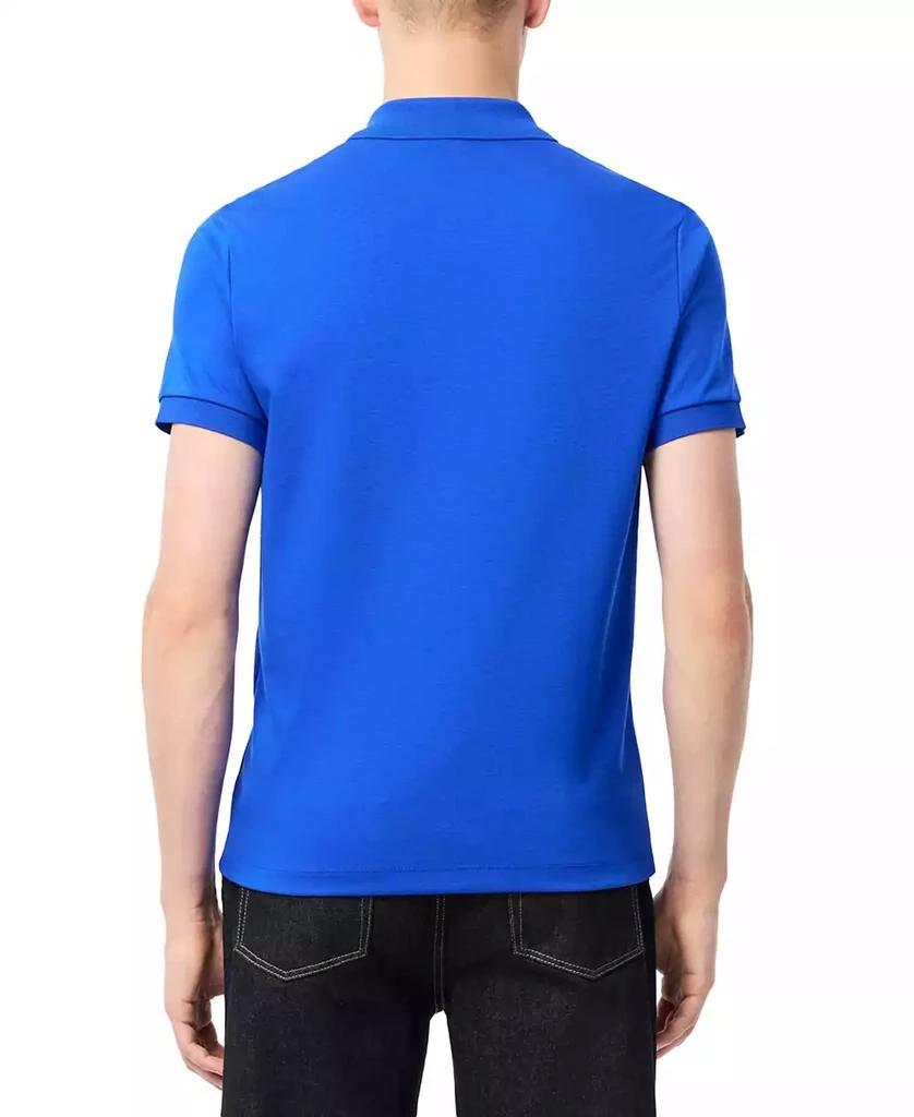 商品Lacoste|Men’s Regular Fit Soft Touch Short Sleeve Polo,价格¥767,第3张图片详细描述