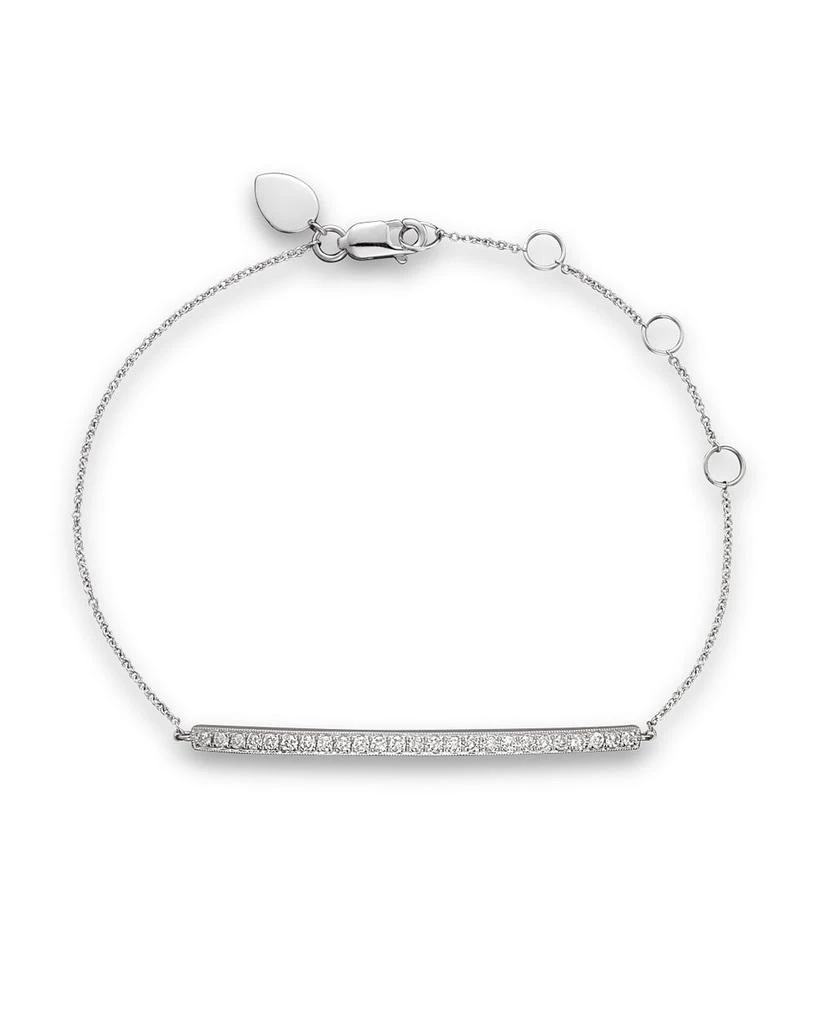 商品Meira T|14K White Gold Bar Bracelet,价格¥5257,第1张图片详细描述