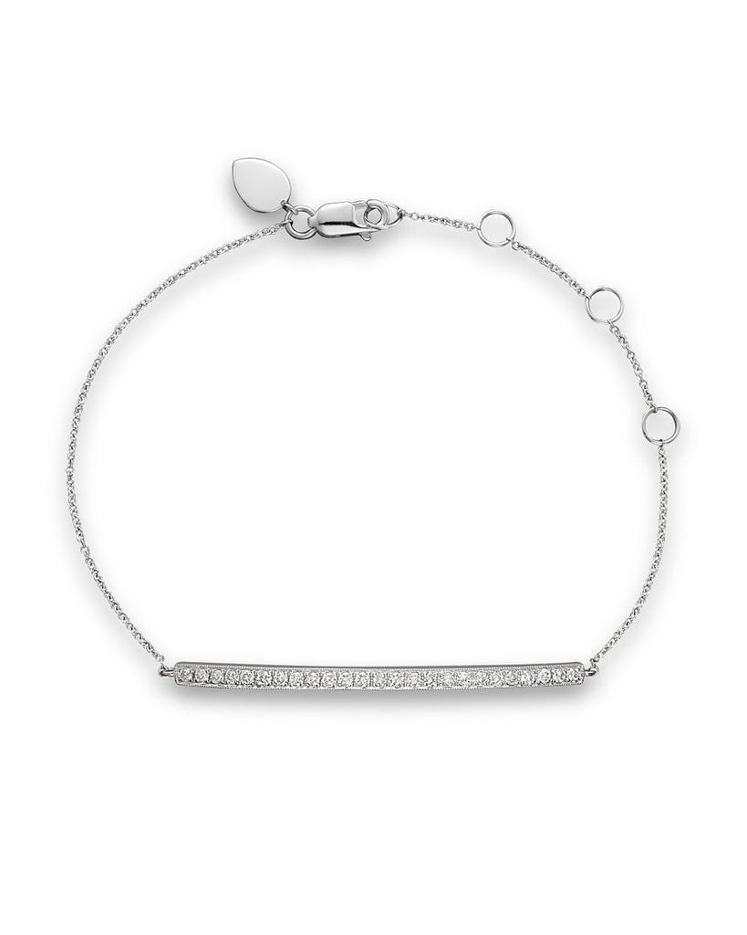 商品Meira T|14K White Gold Bar Bracelet,价格¥6343,第1张图片