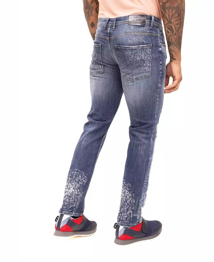 商品RON TOMSON|Men's Modern Money Jeans,价格¥1355,第3张图片详细描述