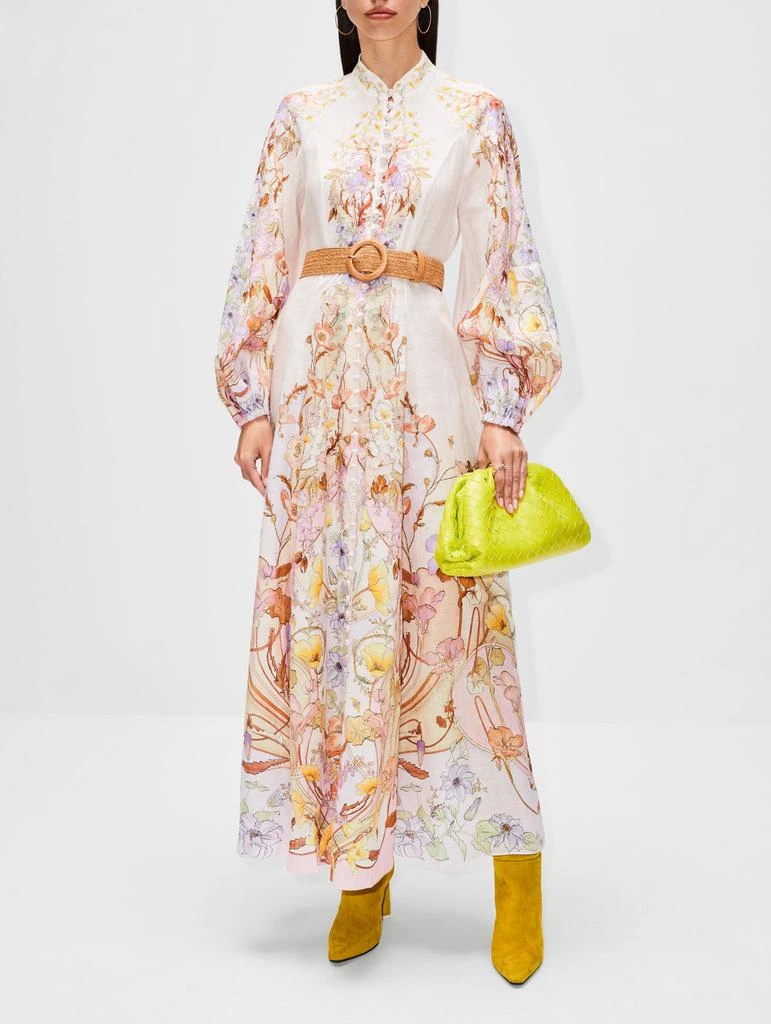 商品Zimmermann|Jeanie Billow Long Dress,价格¥3251,第2张图片详细描述