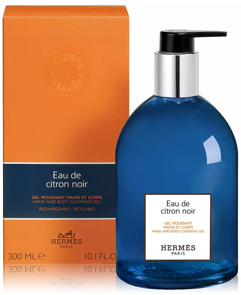 商品Hermes|Eau de Citron Noir Hand & Body Cleansing Gel, 10.1 oz.,价格¥674,第3张图片详细描述