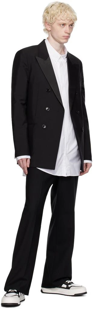商品AMI|Black Double Breasted Jacket,价格¥3672,第4张图片详细描述