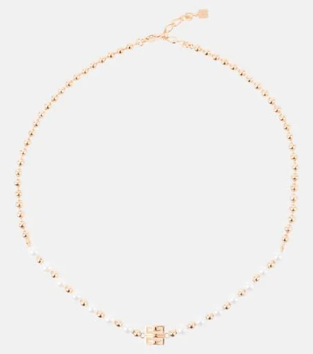商品Givenchy|4G人造珍珠项链,价格¥5349,第1张图片