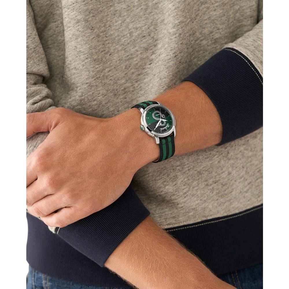 商品Fossil|Unisex Limited Edition Harry Potter Slytherin Black Green Nylon Strap Watch, 40mm,价格¥1102,第5张图片详细描述