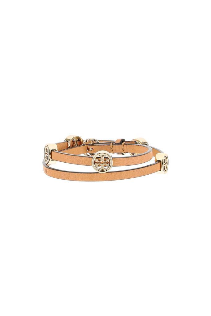 商品Tory Burch|MILLER DOUBLE WRAP BRACELET,价格¥1081,第1张图片