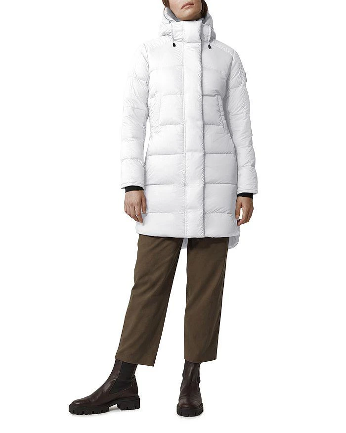 商品Canada Goose|Alliston Packable Mid-Length Down Coat,价格¥7871,第1张图片