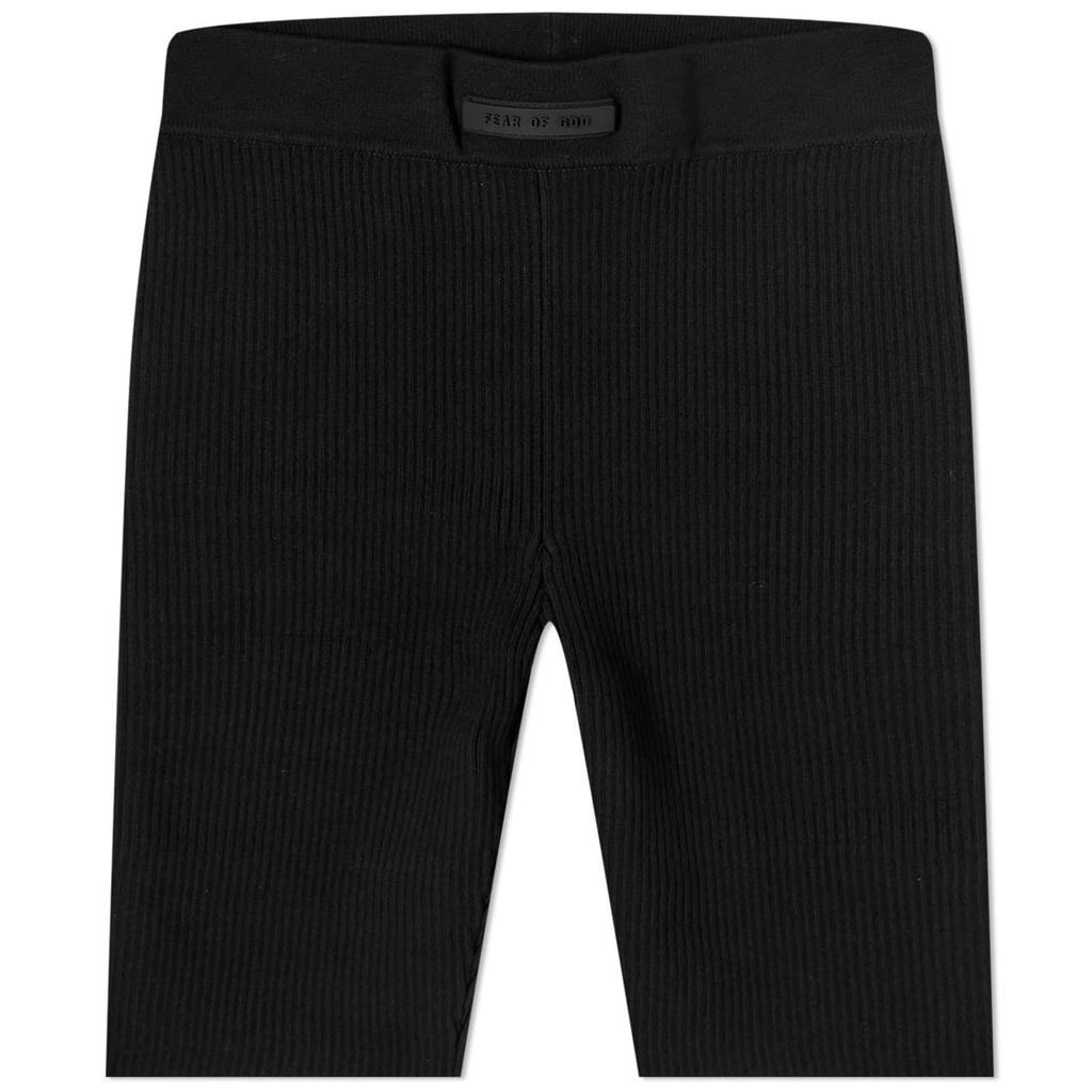 Fear of God ESSENTIALS Biker Shorts - Black商品第1张图片规格展示