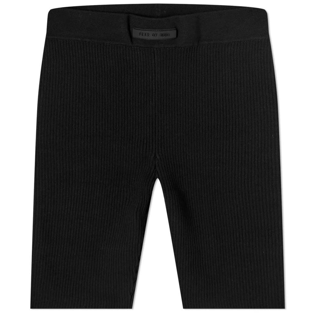 商品Essentials|Fear of God ESSENTIALS Biker Shorts - Black,价格¥209,第1张图片