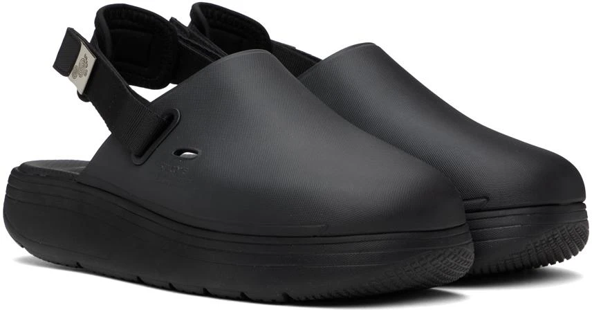 商品Suicoke|Black Cappo Loafers,价格¥954,第4张图片详细描述