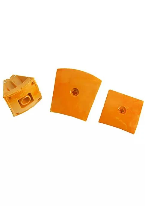 商品Geomag|Geomag Kor Egg Covers   Orange   26 Piece Creative Magnet Cover Addition,价格¥199,第3张图片详细描述