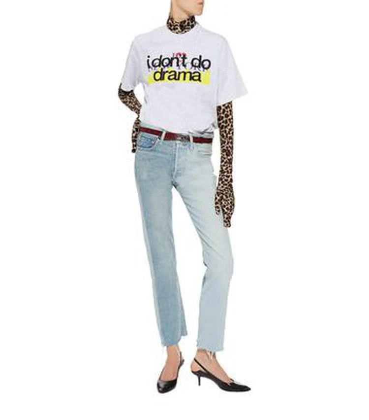 商品Vetements|纽约旅游T恤,价格¥537,第3张图片详细描述