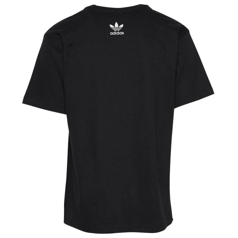 商品Adidas|adidas Originals GITD Trefoil T-Shirt - Men's,价格¥68,第2张图片详细描述