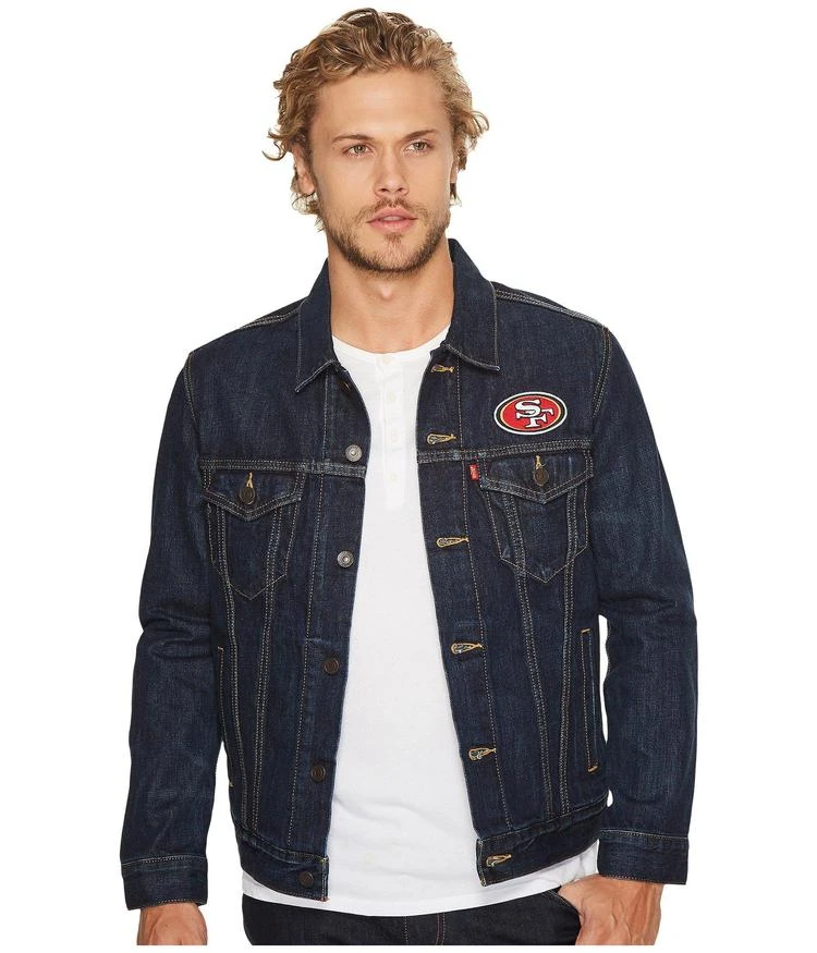 商品Levi's|49ers Sports Denim Trucker,价格¥608,第1张图片